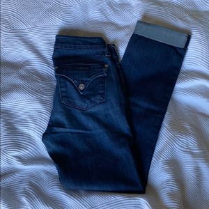 Hudson Bacara Straight Flood Cuff Denim